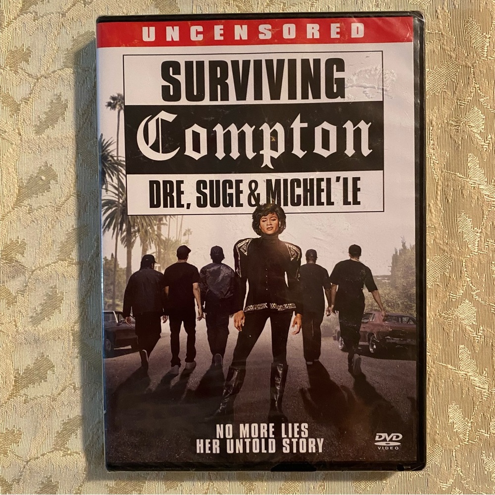 Surviving Compton Dre, Suge & Michel’le Uncensored DVD